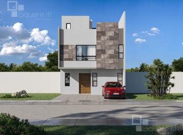 Casa · 126m² · 3 Recámaras · 2 Estacionamientos · Casa en Venta Residencial Santorini