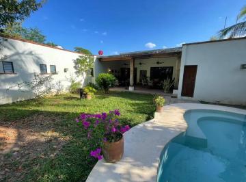 1 · Casa en Venta Una Sola Planta en San Ramon Norte Merida Yucatan