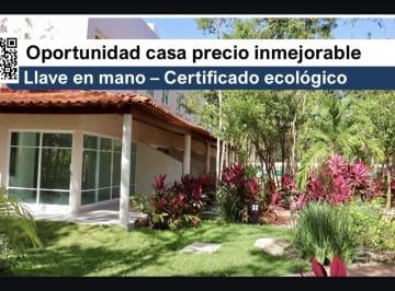 Casa · 76m² · 2 Recámaras · 2 Estacionamientos · Casa Sustentable en Playa del Carmen – Ahorro Energético y Potencial de Inversión
