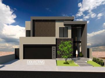Casa · 410m² · 4 Recámaras · 2 Estacionamientos · Casa en Venta Dominion Residencial