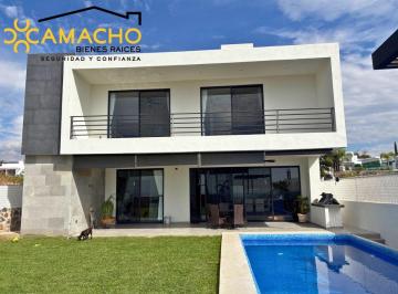 Casa de 4 habitaciones, Atlatlahucan · Casa Nueva en Venta en Lomas de Cocoyoc Olc - 4425