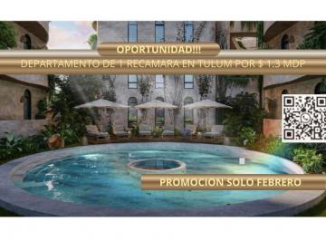Departamento · 42m² · 1 Recámara · 1 Estacionamiento · Departamento Estudio/ Preventa/ 5 Minutos del Nuevo Centro Comercial/ Oportunidad!