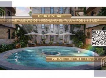 Departamento · 42m² · 1 Recámara · 1 Estacionamiento · Departamento Estudio/ Preventa/ 5 Minutos del Nuevo Centro Comercial/ Oportunidad!