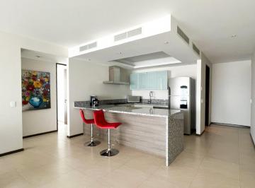 Departamento · 182m² · 2 Recámaras · 2 Estacionamientos · Depto Amueblado en Renta con Mantenimiento y Servicios Incluidos en Central Park