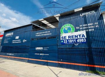 Bodega comercial , Zapopan · Bodega 400 m² en Renta Periferico y Mariano Otero Zapopan
