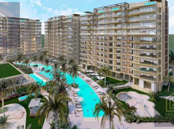 Departamento · 108m² · 2 Recámaras · 2 Estacionamientos · Departamento 2 Habitaciones en Huayacan Cancún con Amenidades Tipo Resort