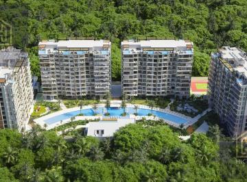 Departamento · 108m² · 2 Recámaras · 2 Estacionamientos · Departamento 2 Habitaciones en Huayacan Cancún con Amenidades Tipo Resort