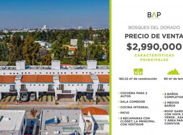 Casa de 3 habitaciones, León · Casa de 3 Habitaciones en Venta en Bosques del Dorado. ¡Ideal Para Ti y Tu Familia!