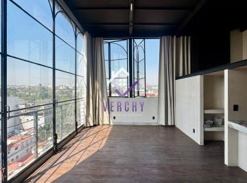 Departamento de 1 habitación, Miguel Hidalgo · Loft con Doble Altura en San Miguel Chapultepec