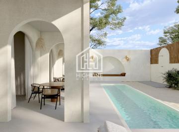 Villa · 132m² · 3 Recámaras · 2 Estacionamientos · Venta de Villas 3 Habitaciones, Amplias con Alberca en Tulum.