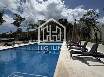 Departamento · 101m² · 3 Recámaras · 2 Estacionamientos · Departamento en Venta en Playa del Carmen de 3 Habitaciones Acepta Infonavit y Fovissste