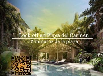 Departamento · 92m² · 2 Recámaras · 2 Estacionamientos · Preventa Departamento 2 Habitaciones Lock Off Cerca del Mar en Playa del Carmen