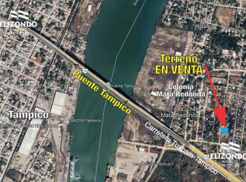 Terreno / Lote · 840m² · Terreno en Venta, Mata Redonda, Pueblo Viejo, Ver. $1'415,000