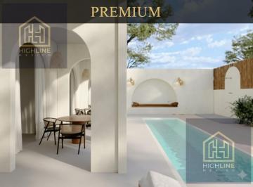 Villa · 132m² · 3 Recámaras · 2 Estacionamientos · Venta de Villa de 3 Recamras con Alberca Privada Ubicada en Tulum