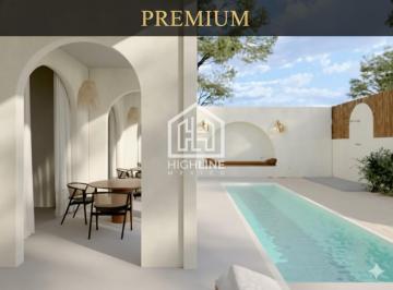 Villa · 132m² · 3 Recámaras · 2 Estacionamientos · Venta de Villa de 3 Recamras con Alberca Privada Ubicada en Tulum