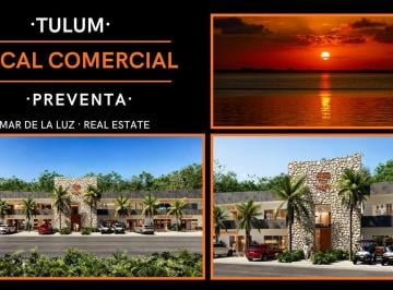 Local comercial · 60m² · 100% Deducibe. Local Comercial en Tulum 60 m². Entrega 2027. a 5 Minutos del Nuevo Centro Comercial