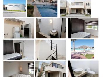 Casa · 130m² · 3 Recámaras · 2 Estacionamientos · Casa en Venta Dream Lagoons, Apodaca (Rio Lerma)