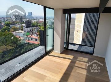 Departamento · 127m² · 2 Recámaras · Col, Roma Sur, Alcaldia Cuauhtemoc