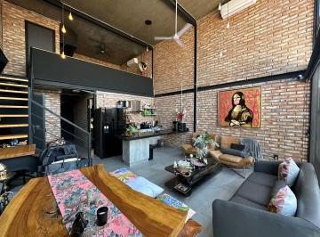 Departamento · 75m² · 2 Recámaras · 1 Estacionamiento · Loft Estilo Industrial en Venta con Alberca Propia Al Sur de Cuernavac
