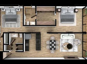 1 · Departamento en Venta en Merida, Yucatan