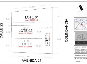 Terreno / Lote , Córdoba · Oportunidad Única! Lotes en Venta en Colonia San Dimas