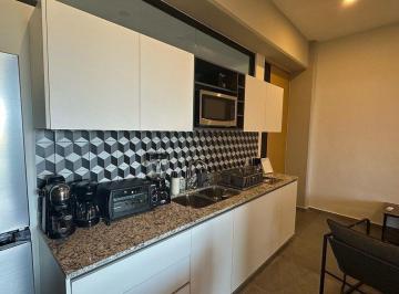 Departamento · 50m² · 1 Recámara · 1 Estacionamiento · Departamento Amueblado de 1 Recámara en La Torre Triventto Sodzil Norte Mérida