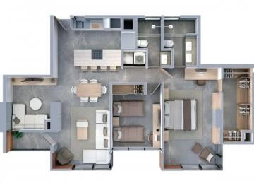 1 · Departamento en Venta Valle Pte