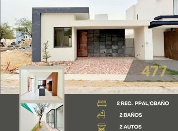Casa de 2 habitaciones, León · Casa Nueva de 1 Planta en Venta en Valles del Molino B