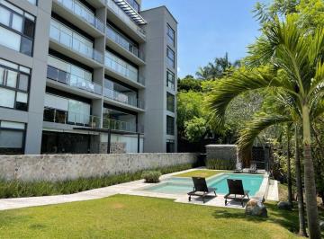 Departamento · 254m² · 3 Recámaras · 3 Estacionamientos · Penthouse en Renta en Las Palmas