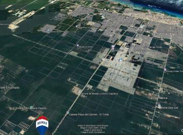Terreno / Lote , Cancún · Terreno en La Entrada de Playa del Carmen