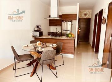 Departamento · 65m² · 2 Recámaras · 1 Estacionamiento · Departamento en Renta en Playa Sur