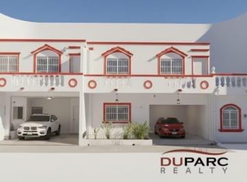 Casa de 3 habitaciones, Carmen · En Renta. Casa de 3 Rec. en Privada Col. Centro. Carmen, Campeche