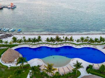 Departamento de 2 habitaciones, Cancún · Espectacular Departamento Beachfont en Amara Cancún