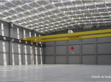 Bodega comercial · 980m² · 6 Estacionamientos · Bodega - Venta