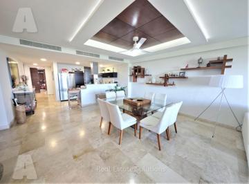 Departamento · 187m² · 3 Recámaras · 2 Estacionamientos · Departamento en Renta, 3 Recamaras, Amueblado/equipado, Sky, Puerto Cancún, Cancún