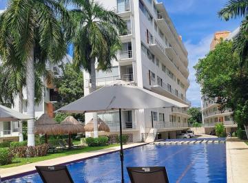 Departamento · 92m² · 2 Recámaras · 2 Estacionamientos · Departamento en Venta, 2 Recámaras, Amueblado/equipado, Tziara, Sm 16, Cancún