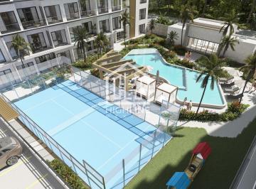 Departamento · 41m² · 1 Recámara · Departamento en Venta de 1 Habitación en Playa del Carmen Acepta Airbnb