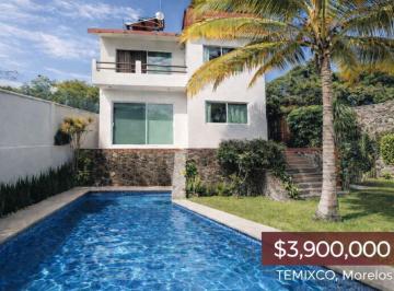 Casa de 4 habitaciones, Temixco · Casa con Jardin y Alberca Propia de 4 Rec y 5 Baños