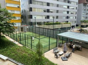 Departamento de 2 habitaciones, Alvaro Obregón · Latelier Santa Fe Amueblado en Renta 2 Recámaras.