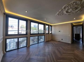 Departamento de 3 habitaciones, Cuauhtémoc · Departamento en Venta en Cuauhtémoc, Roma Sur Sb26 - 1826