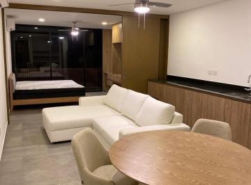 Departamento · 53m² · 1 Recámara · 1 Estacionamiento · Departamento Amueblado Totalmente Nuevo,1 Hab, C/amenidades en Zona de Estudiantes, Temozón Norte