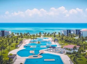 Departamento · 225m² · 3 Recámaras · 2 Estacionamientos · Renta - Departamento 2 Rec - Mareazul, Playa del Carmen