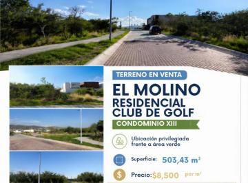 Terreno / Lote , León · Terreno en Venta El Molino Residencial Club de Glof