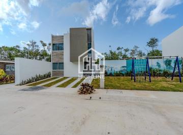 Casa · 111m² · 3 Recámaras · 2 Estacionamientos · Oportnidad! Casa de 3 Recámaras, Terraza, y Sin Colindancias. Playa del Carmen. Entrega Inmediata