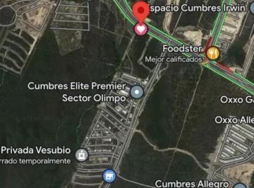 Terreno / Lote · Terreno - Cumbres Elite