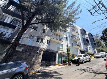 Departamento de 2 habitaciones, Tlalpan · Departamento de Dos Niveles con Patio Privado