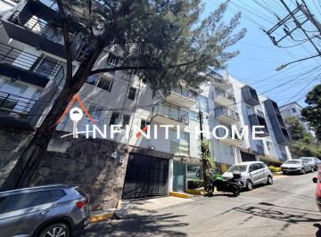 Departamento de 2 habitaciones, Tlalpan · Departamento de Dos Niveles con Patio Privado