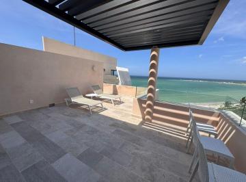 Departamento · 227m² · 3 Recámaras · 2 Estacionamientos · Departamento en Venta en Telchac Puerto, Penthouse, Navela, Frente Al Mar