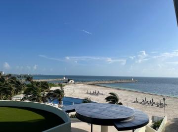 Departamento · 256m² · 3 Recámaras · 2 Estacionamientos · Lujoso Departamento en Venta en Sls Puerto Cancun