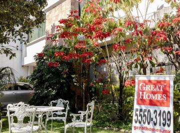 Casa de 5 habitaciones, Alvaro Obregón · Casa en Venta en San Angel